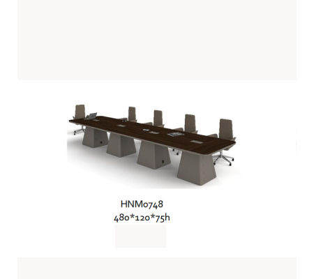 Han Vip Ofis Büro Toplantı Masası (480 cm)